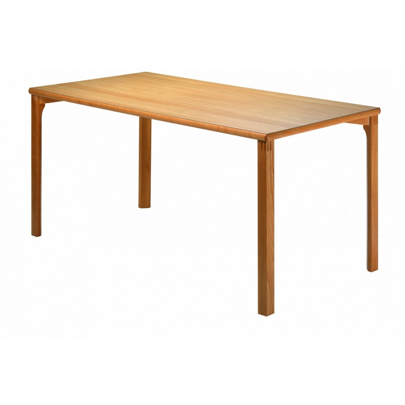 Table rectangulaire bois massif